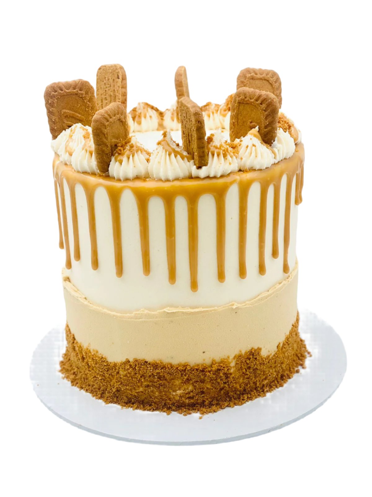 4-Biscoff Cake