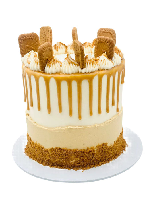 4-Biscoff Cake