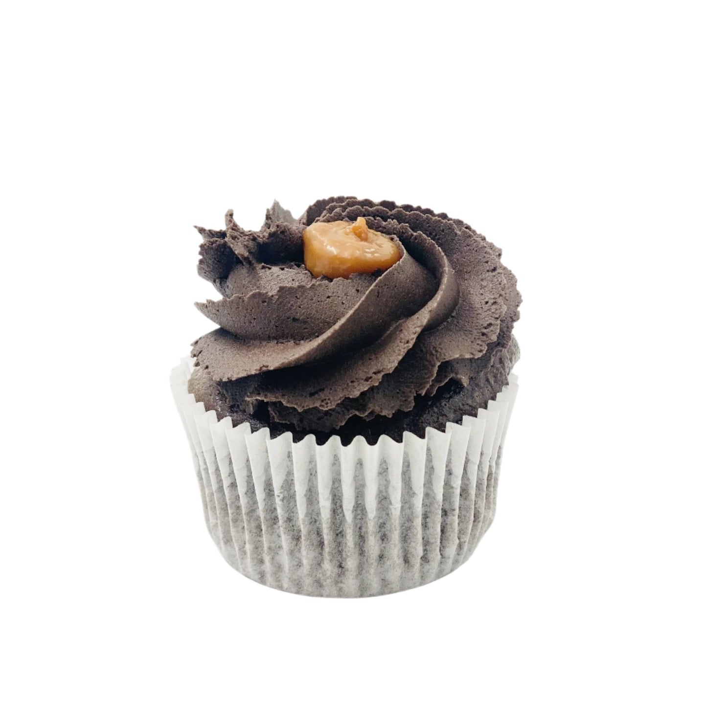 4-Chocolate caramel cupcakes