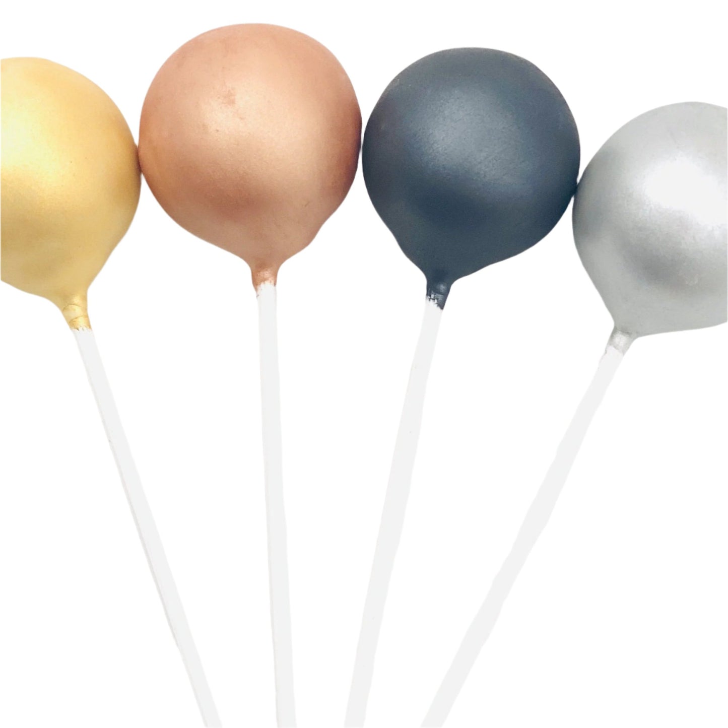 4- Metalic cakepop