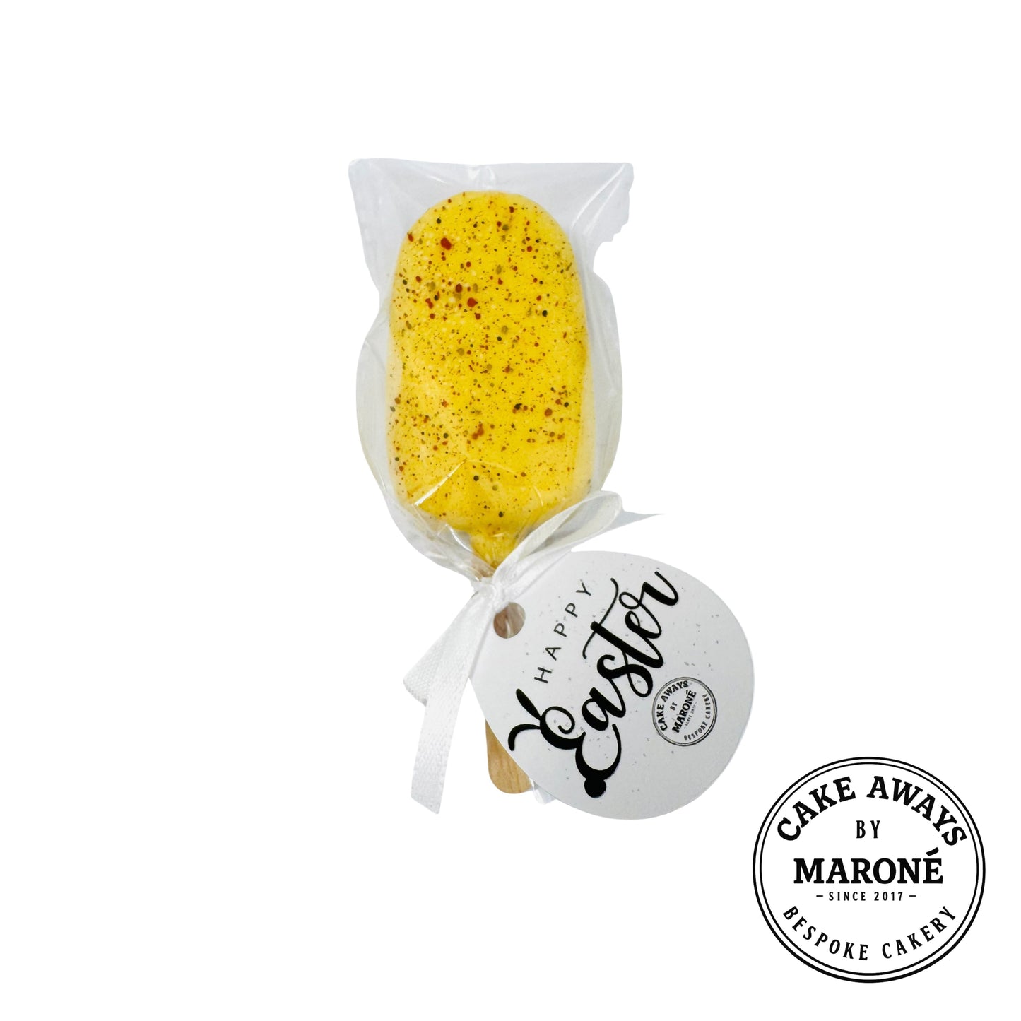 Easter Speckled Cakesicles