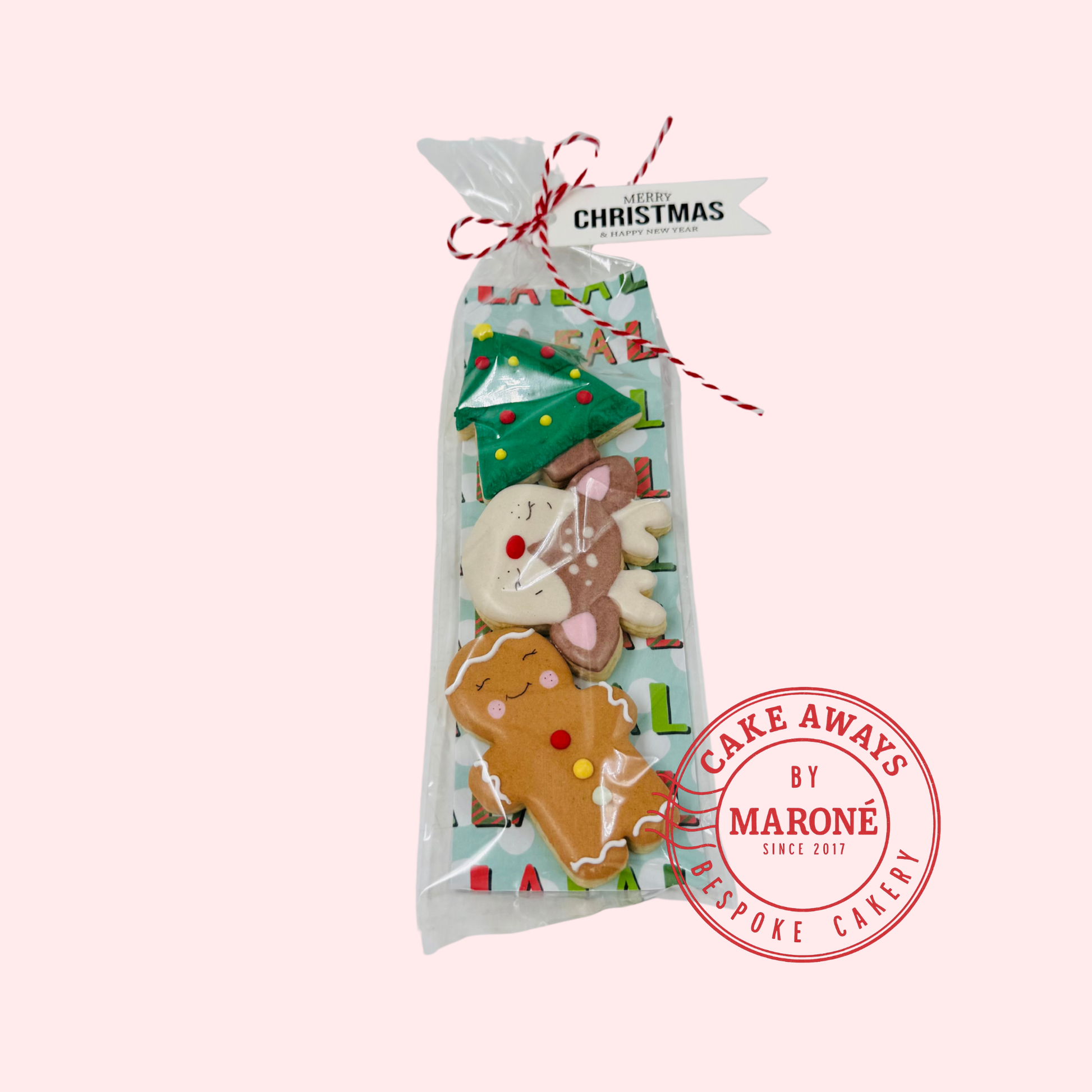 Mini Christmas Packet