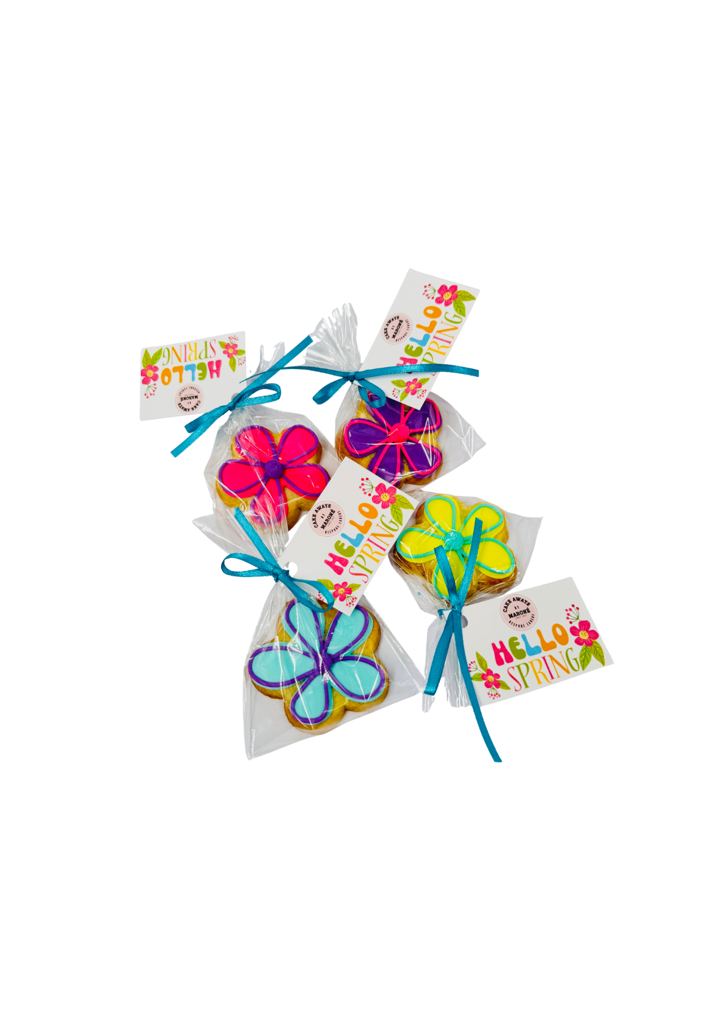 Colourful Spring Cookies