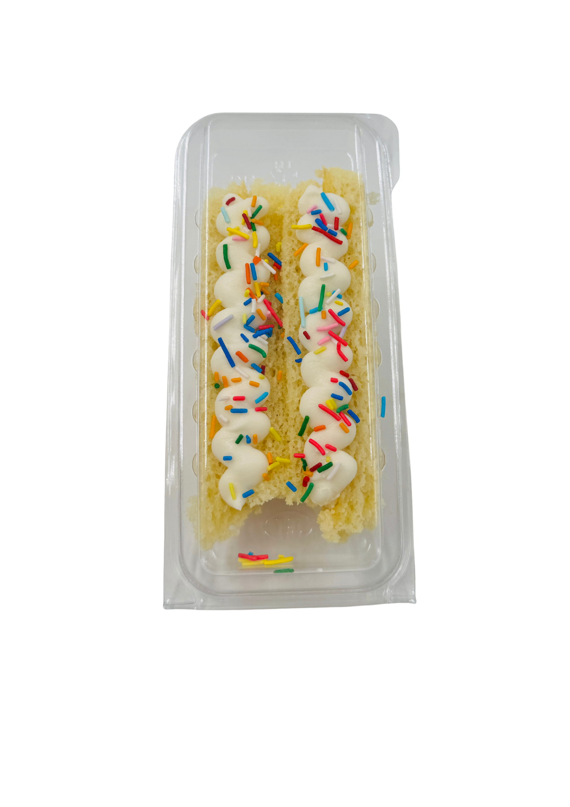 Vanillla Funfetti Koek Sarmie