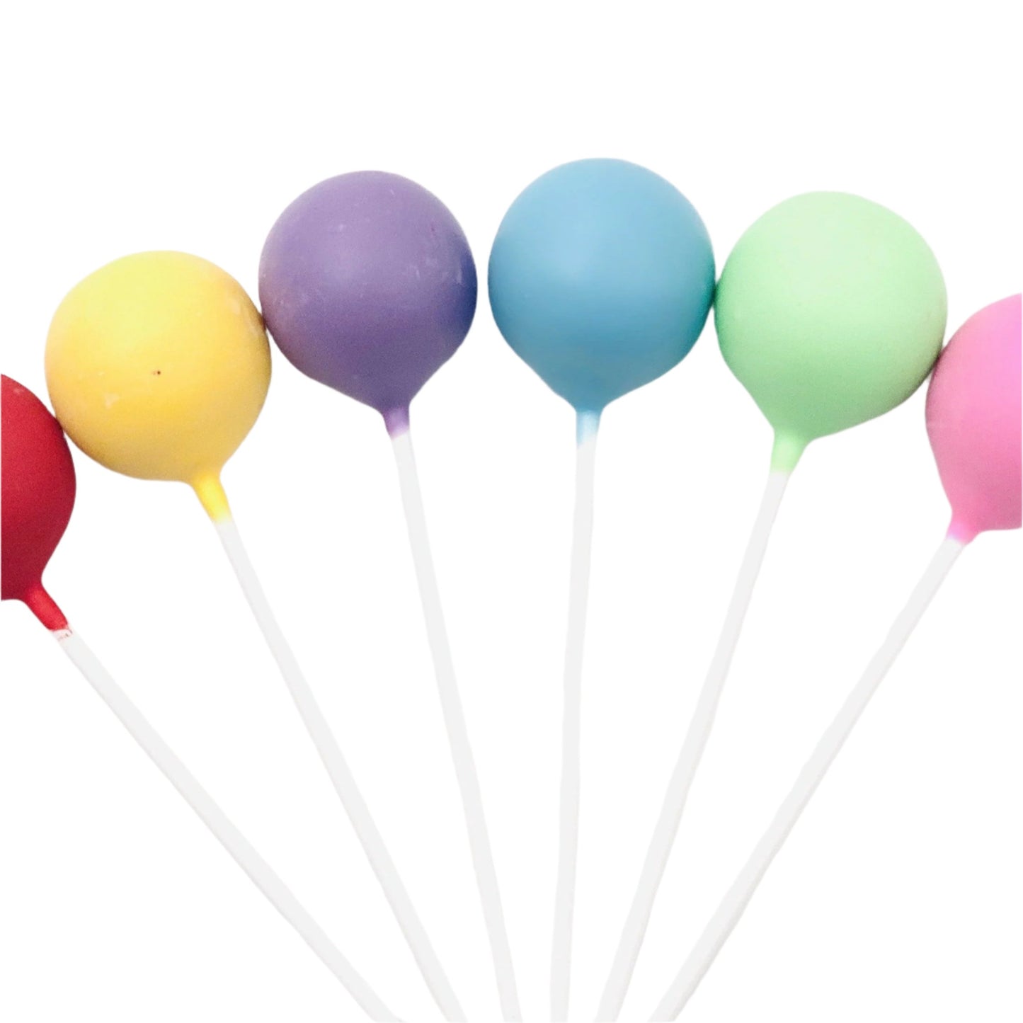 5- Plain colour cake pop