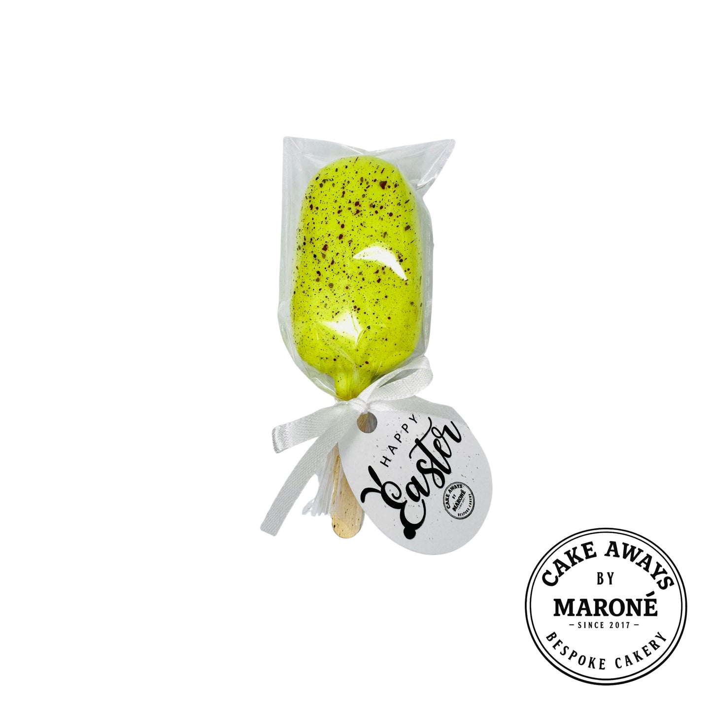 Easter Speckled Cakesicles