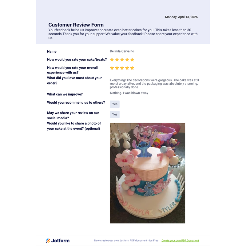 Customer review 5