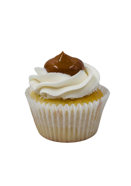 Vanilla Caramel Cupcake