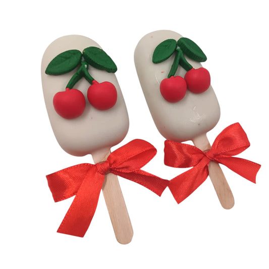 Cherry Cakesicles