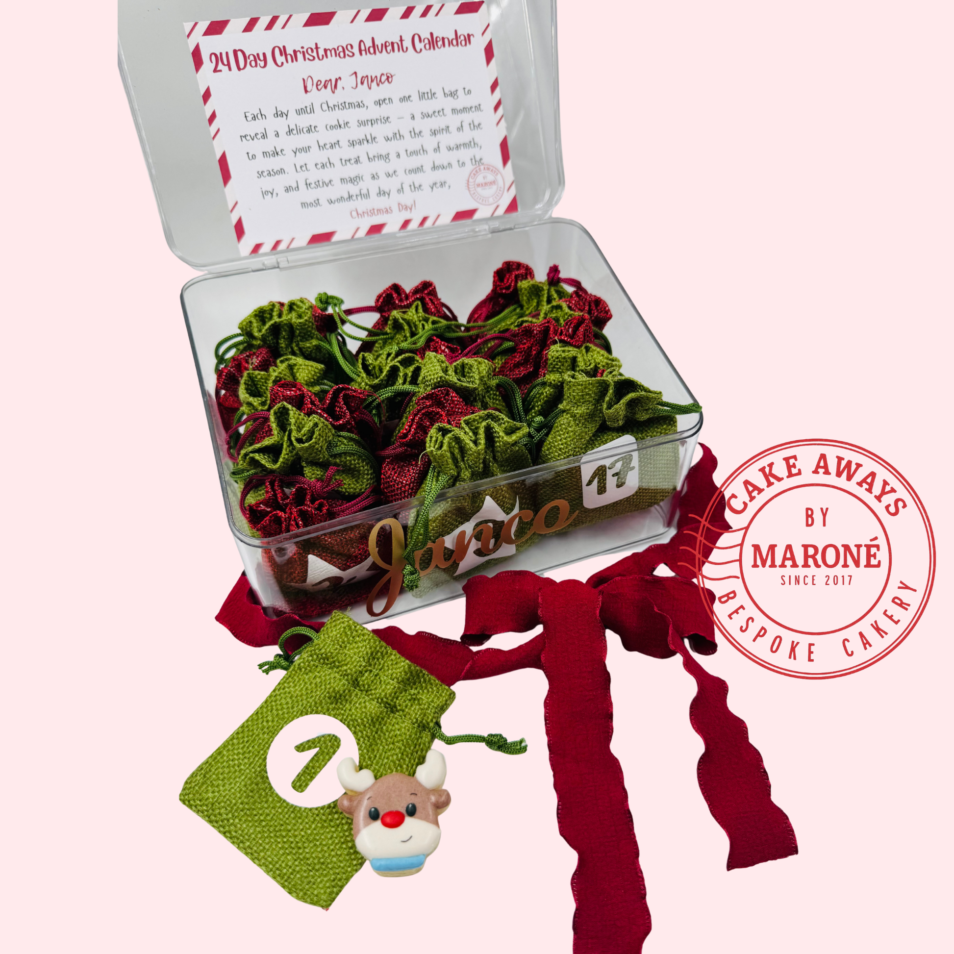 24 Day Christmas Advent Calendar