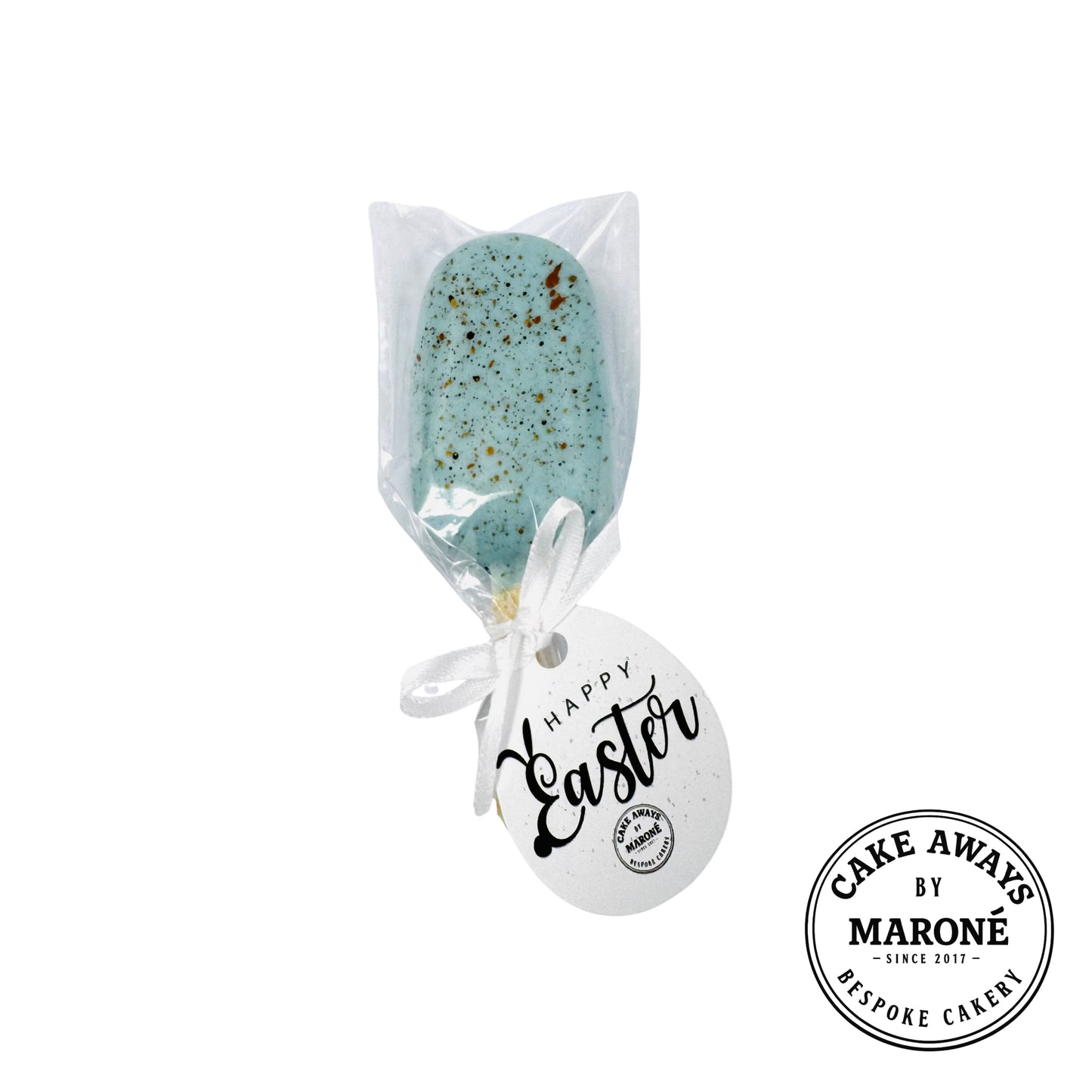 Easter Speckled Cakesicles