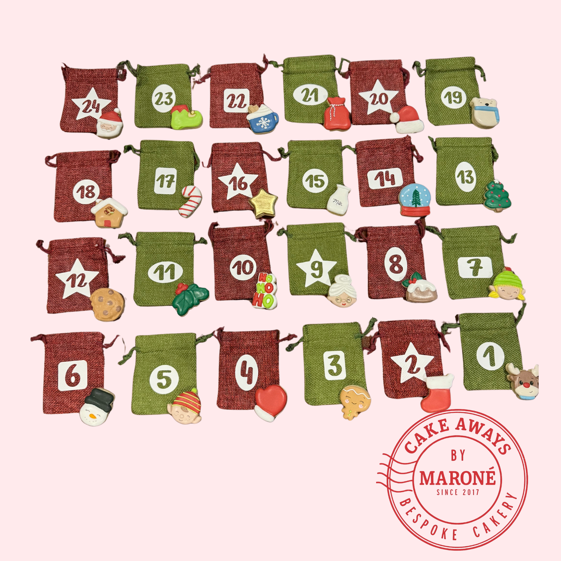 24 Day Christmas Advent Calendar