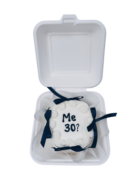 Vintage black and white bento