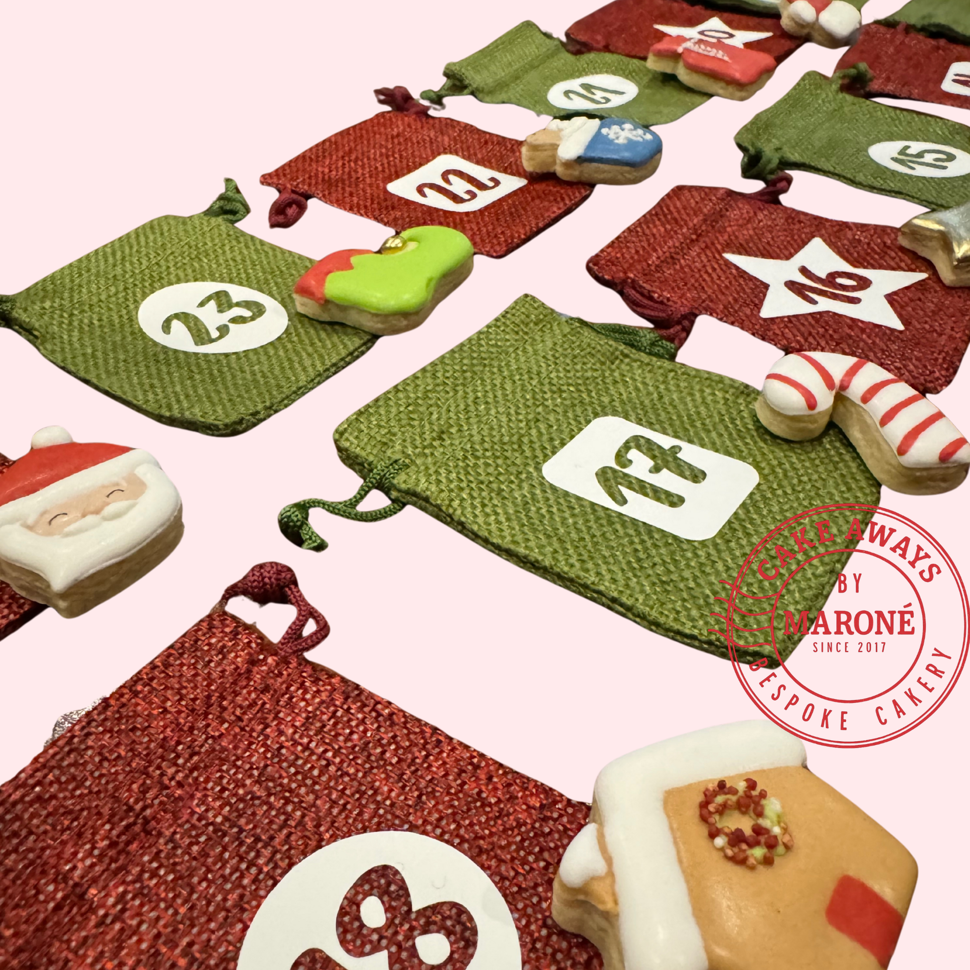 24 Day Christmas Advent Calendar