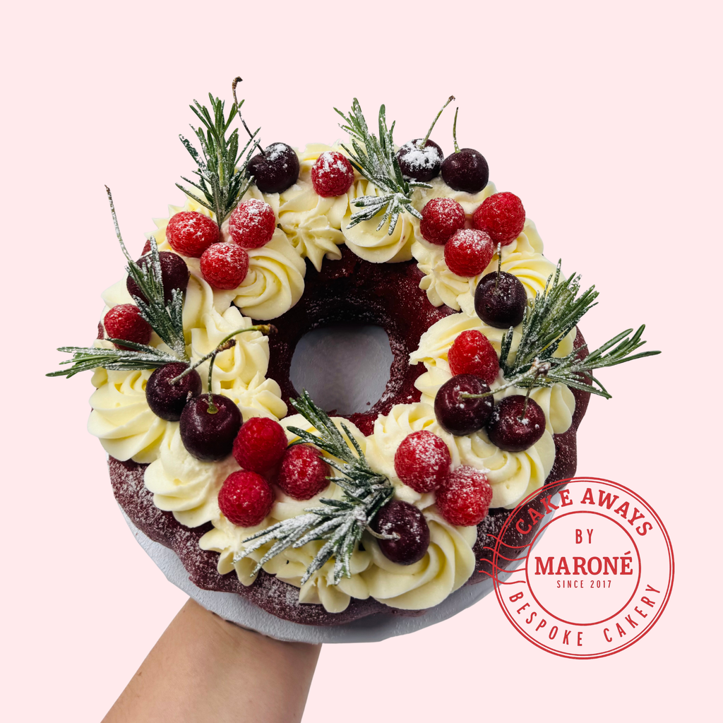 Christmas Red Velvet Bunt Cake
