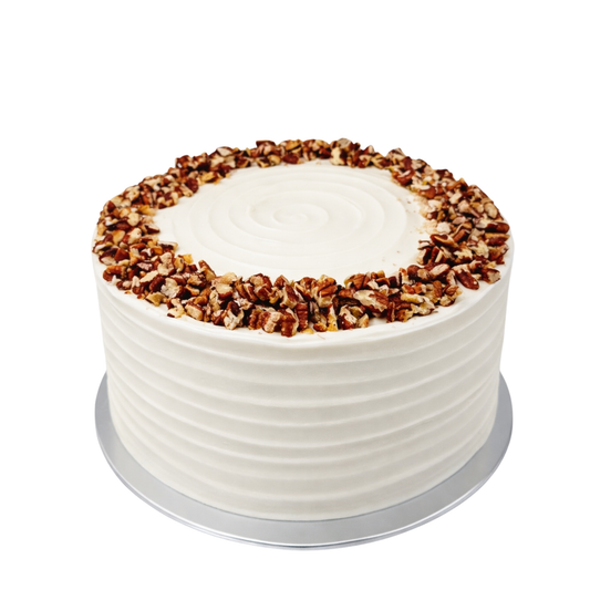 Carrot Cake with Creamcheese Icing