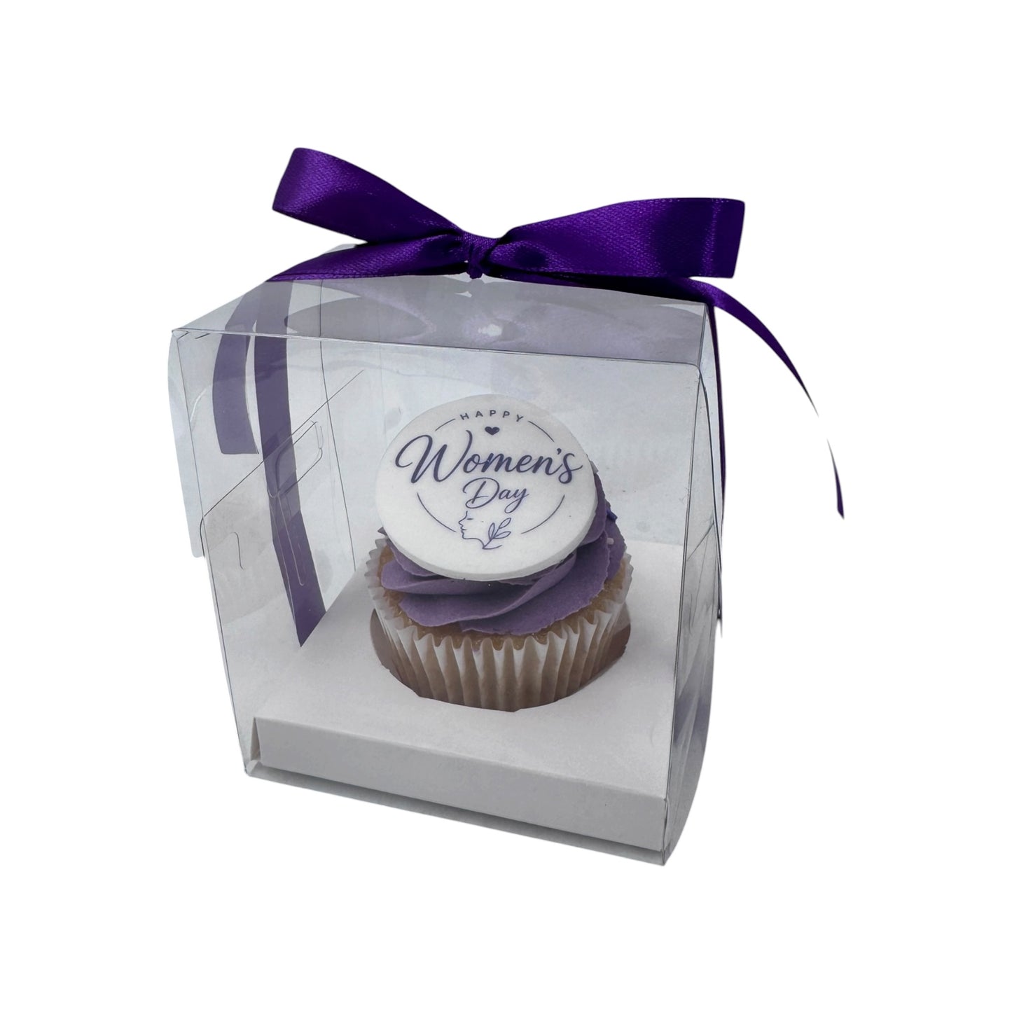 Women’s Day Individual Boxed Cupcakes