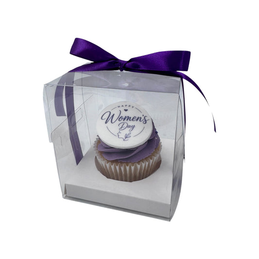 Women’s Day Individual Boxed Cupcakes