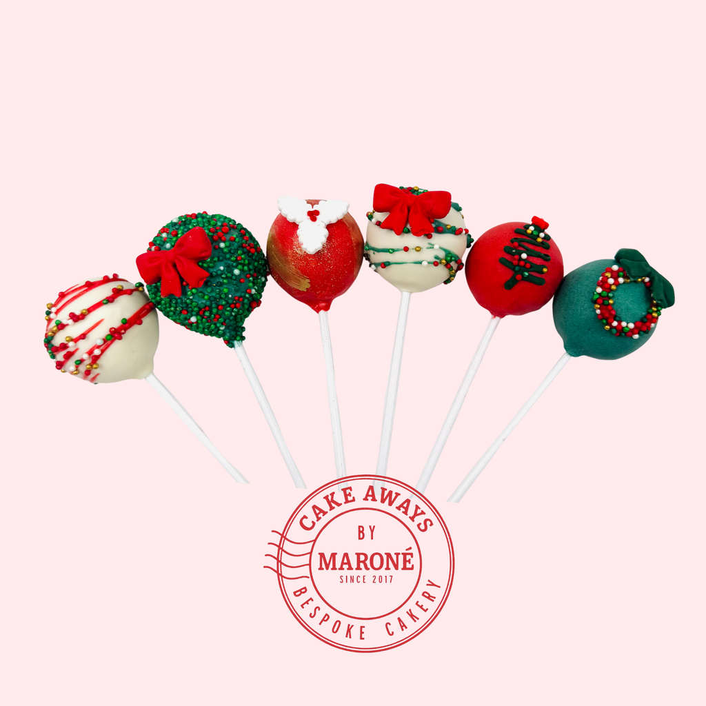 Christmas Cakepops