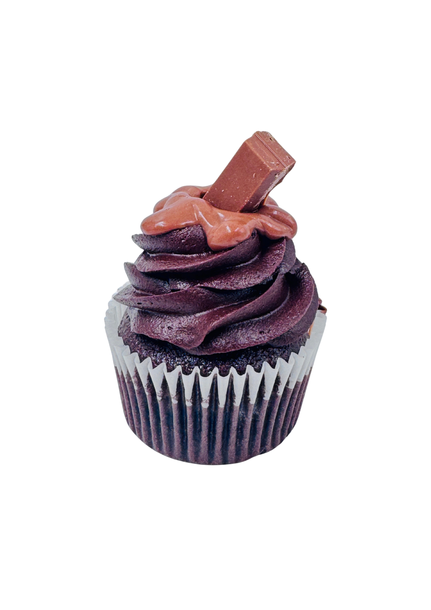 Chocolate Kitkat Cupcake