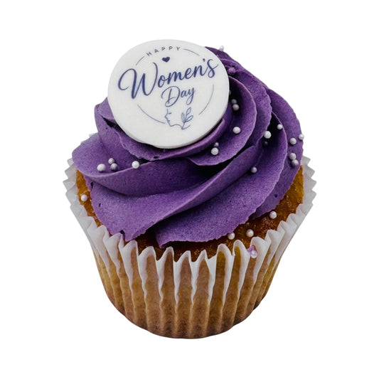Women’s Day Cupcakes