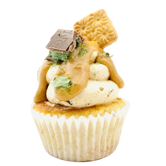 7-Peppermincrisp Cupcake