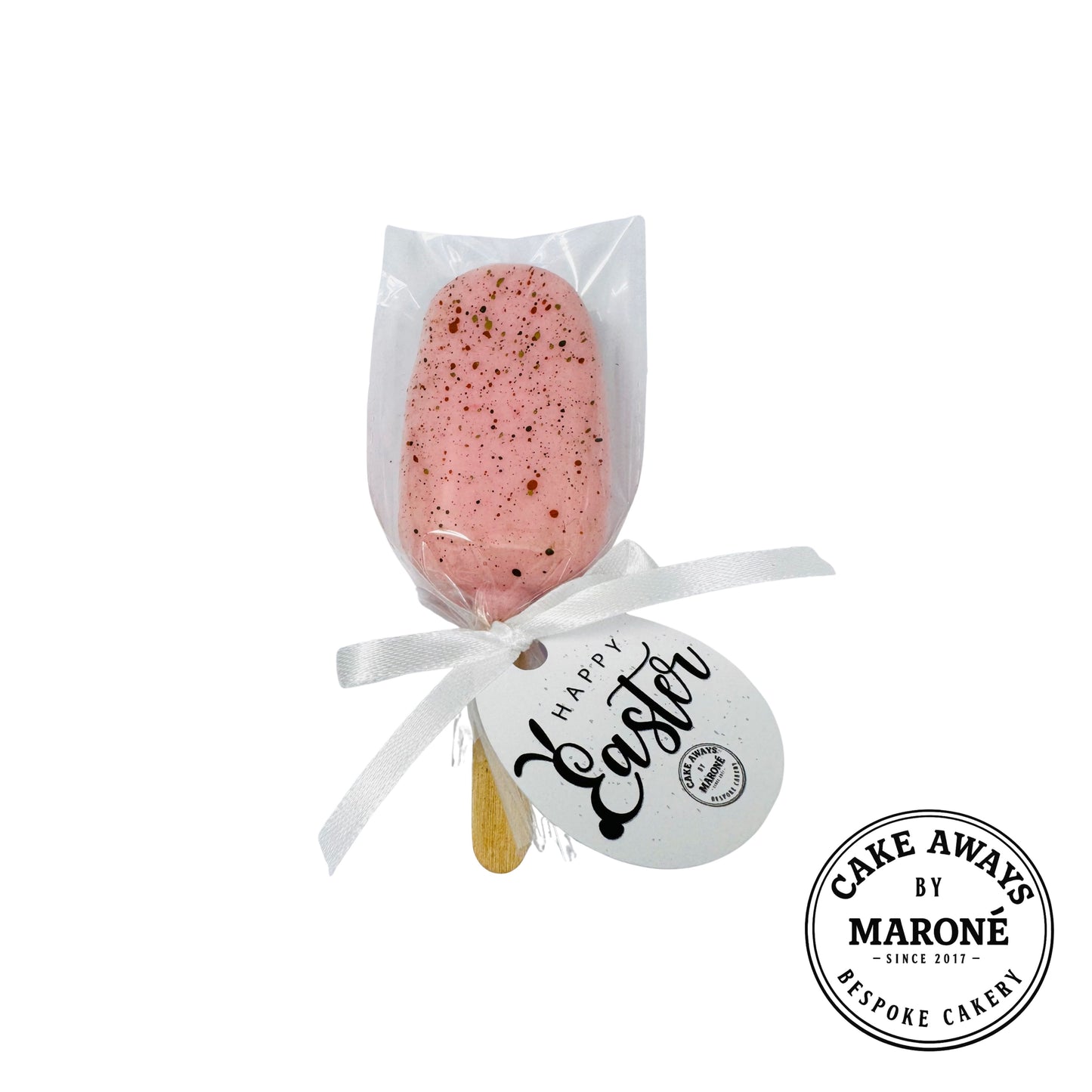 Easter Speckled Cakesicles