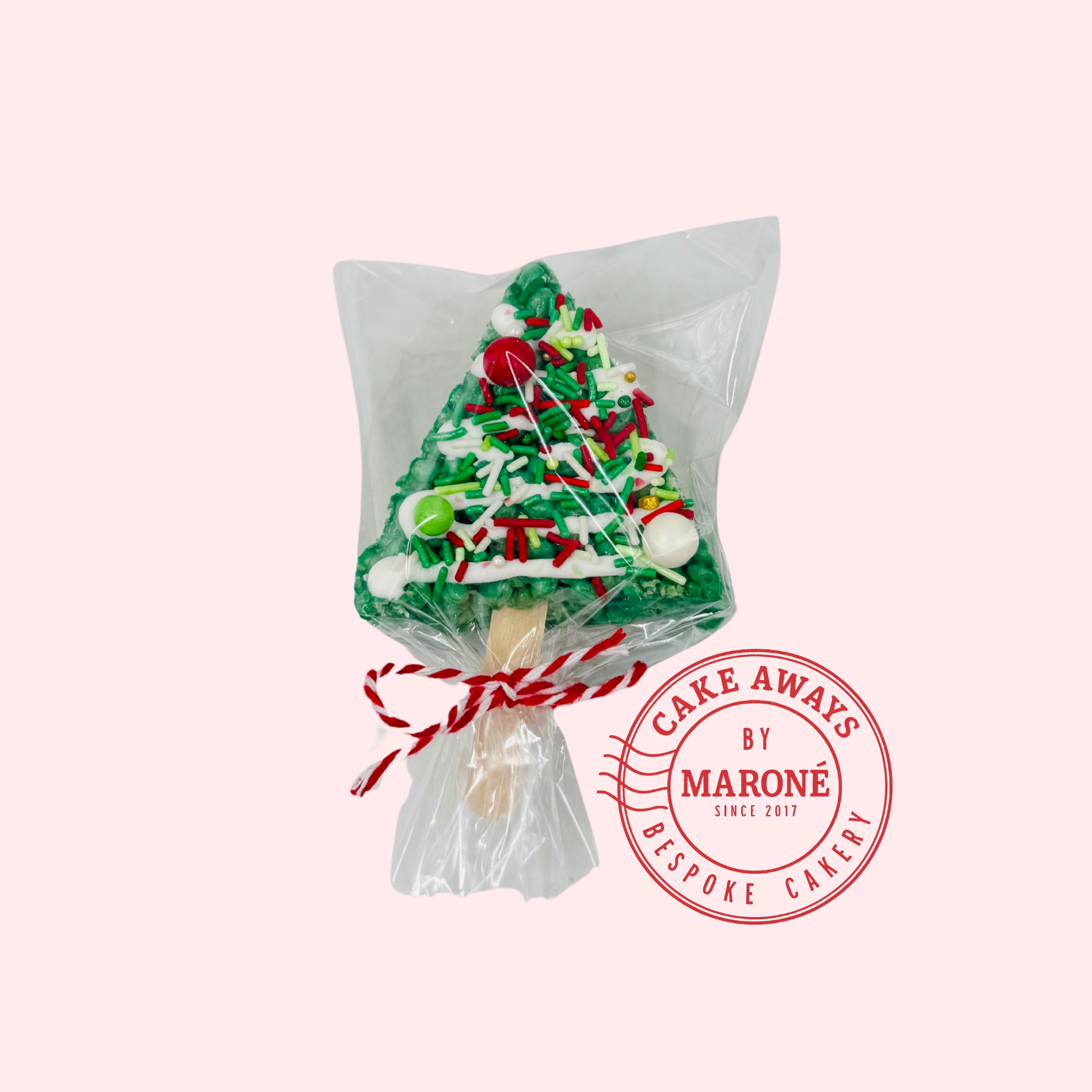 Christmas Rice Krispy Treat