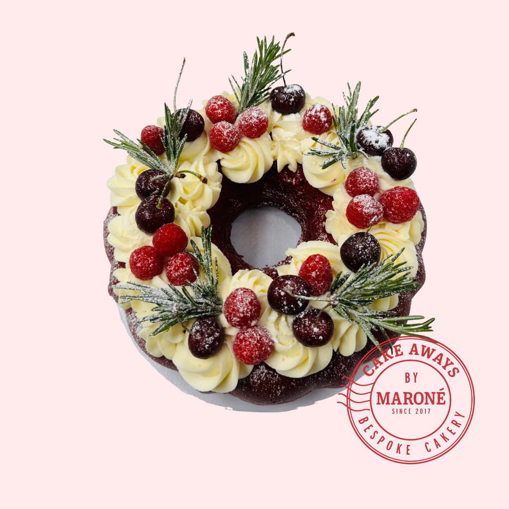 Christmas Red Velvet Bunt Cake