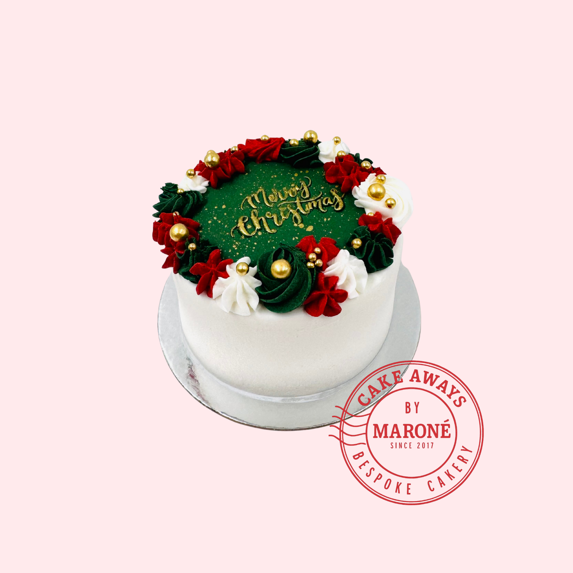 Merry Christmas Cake