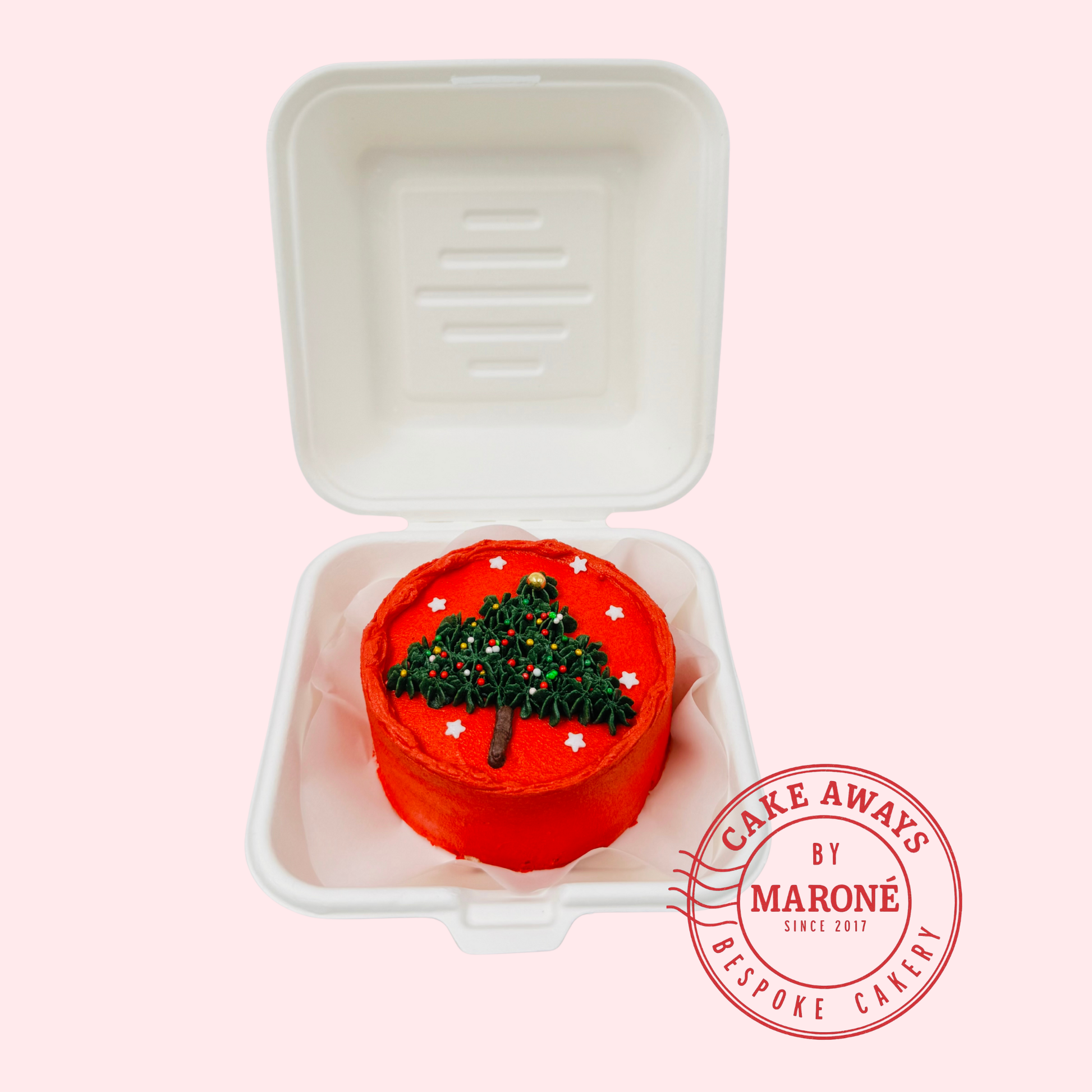 Christmas Bento Cake