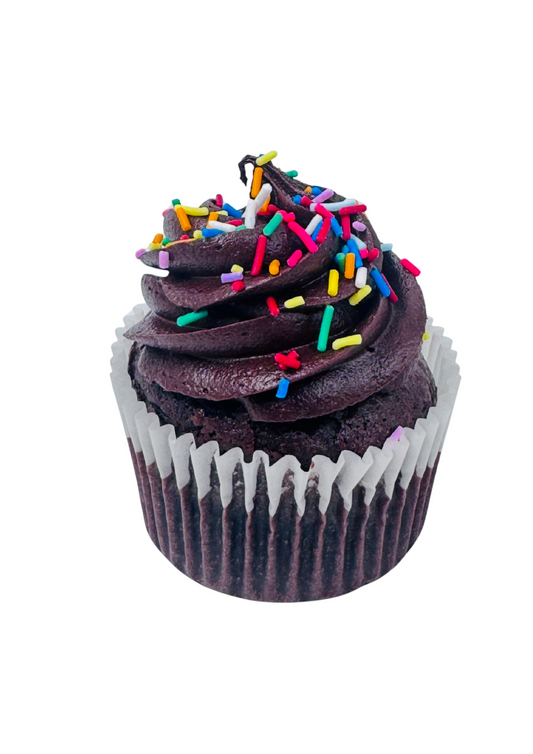 Chocolate sprinkle Cupcake