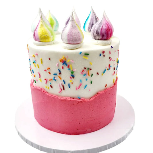 9- Vanilla Birthday Cake