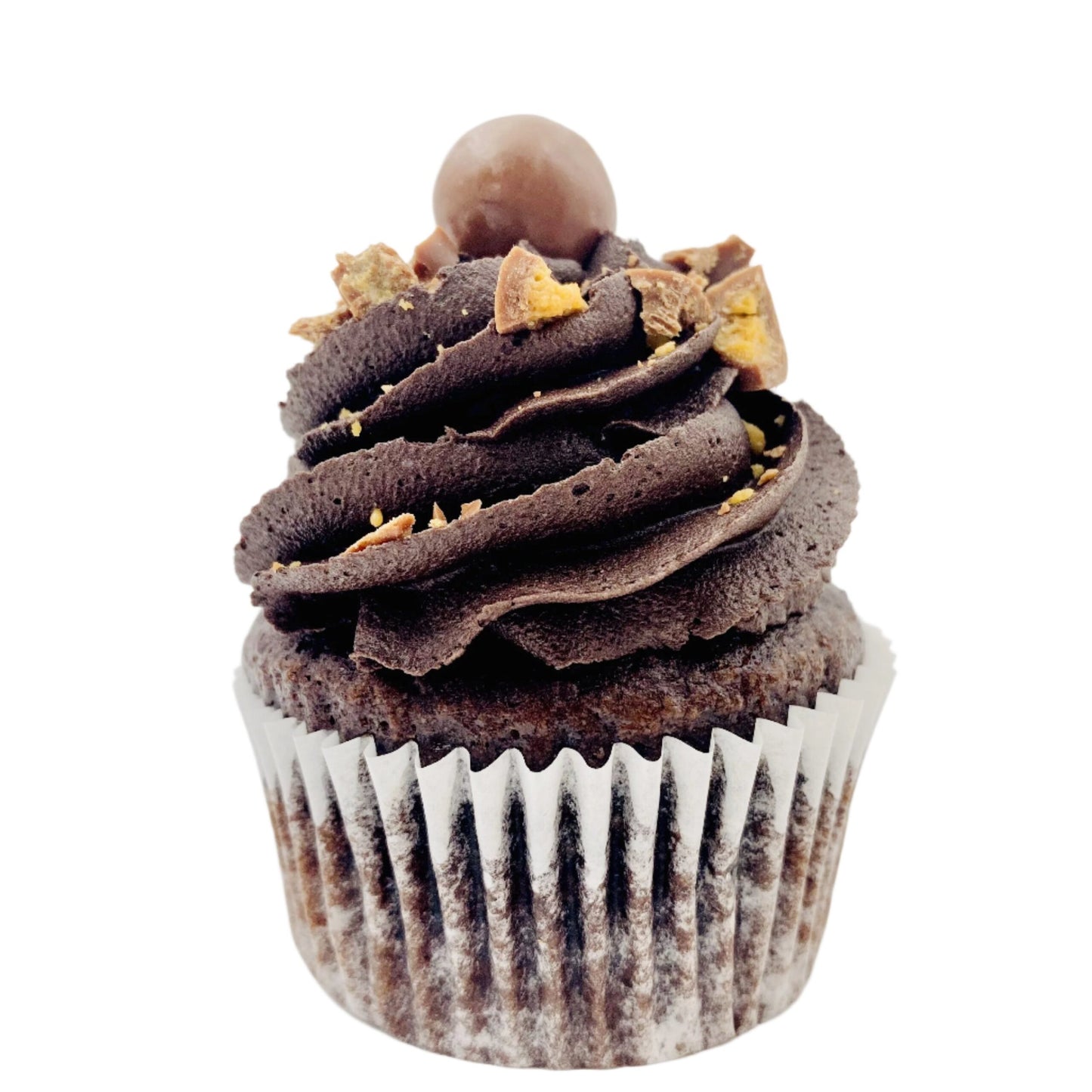 9- Whisper chocolate cupcake