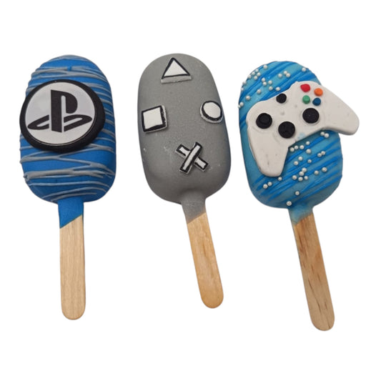 PlayStation Gaming Cakesicles