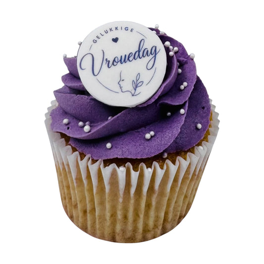 Women’s Day Cupcakes