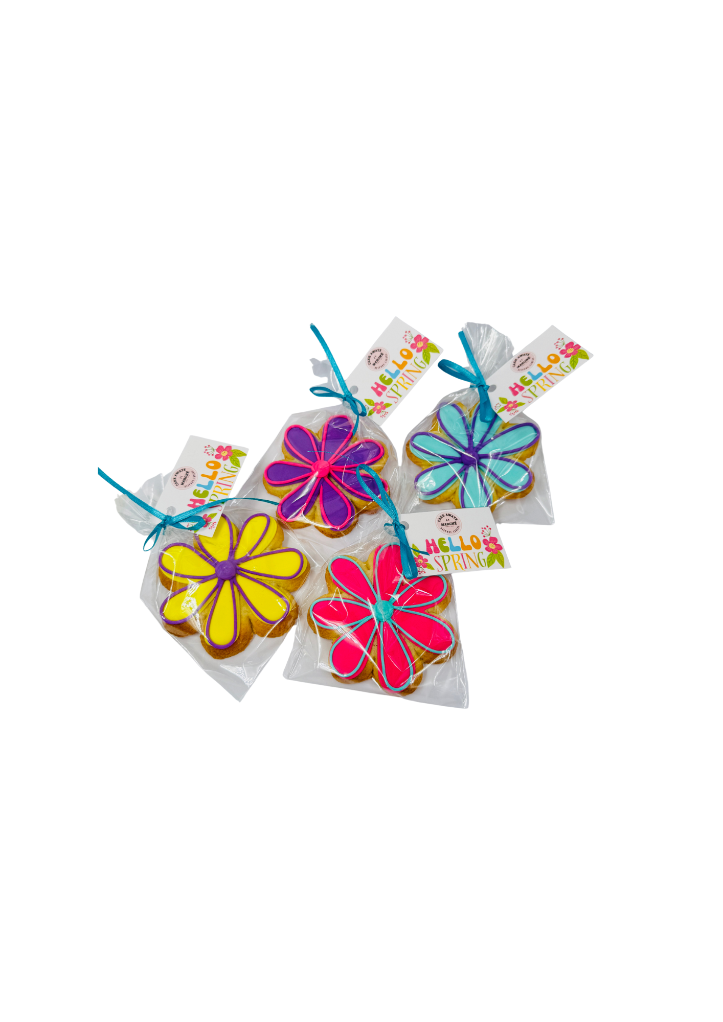 Colourful Spring Cookies