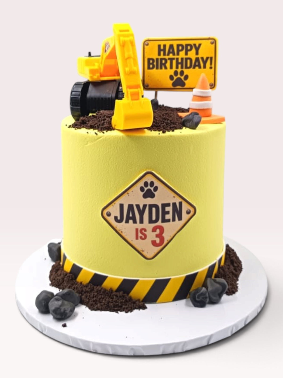 Construction Cake