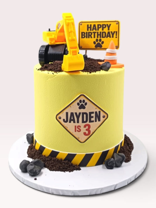 Construction Cake