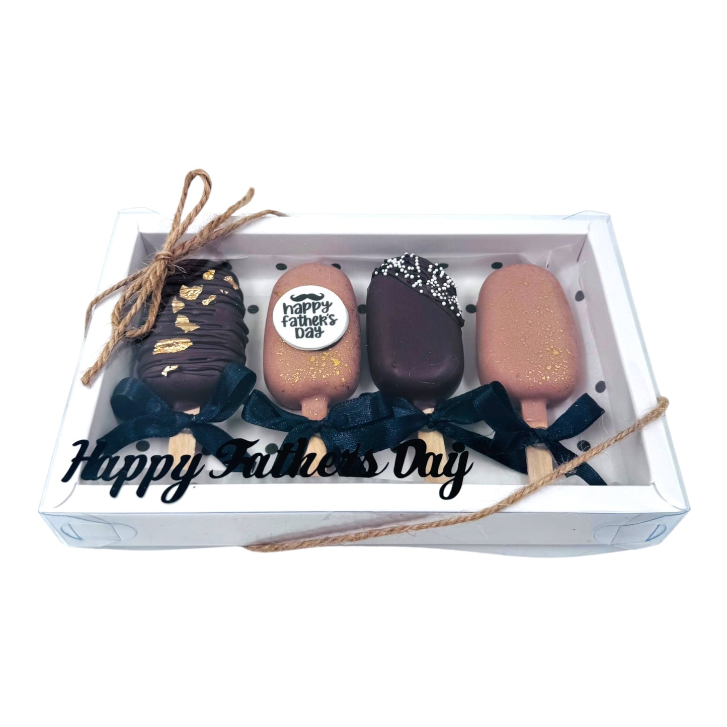 Cakesicle treat box