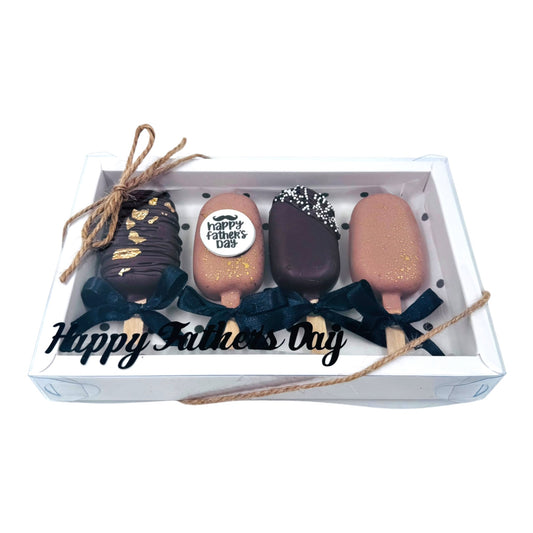 Cakesicle treat box
