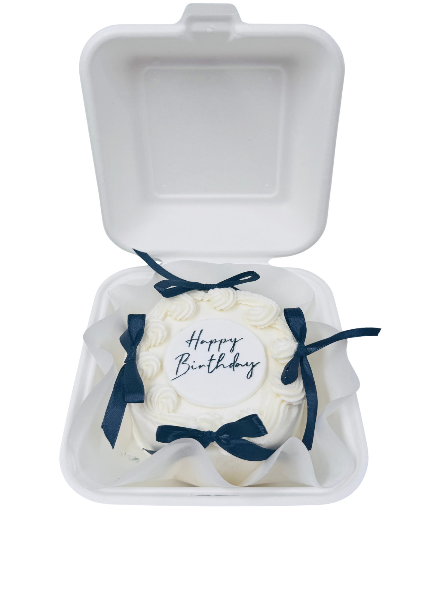Vintage Black and White bow