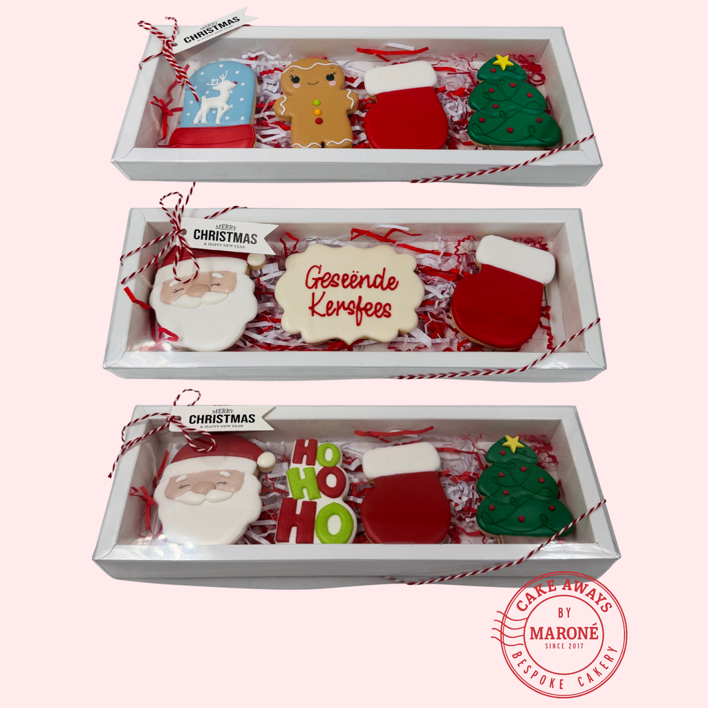Christmas Themed Cookie Sets