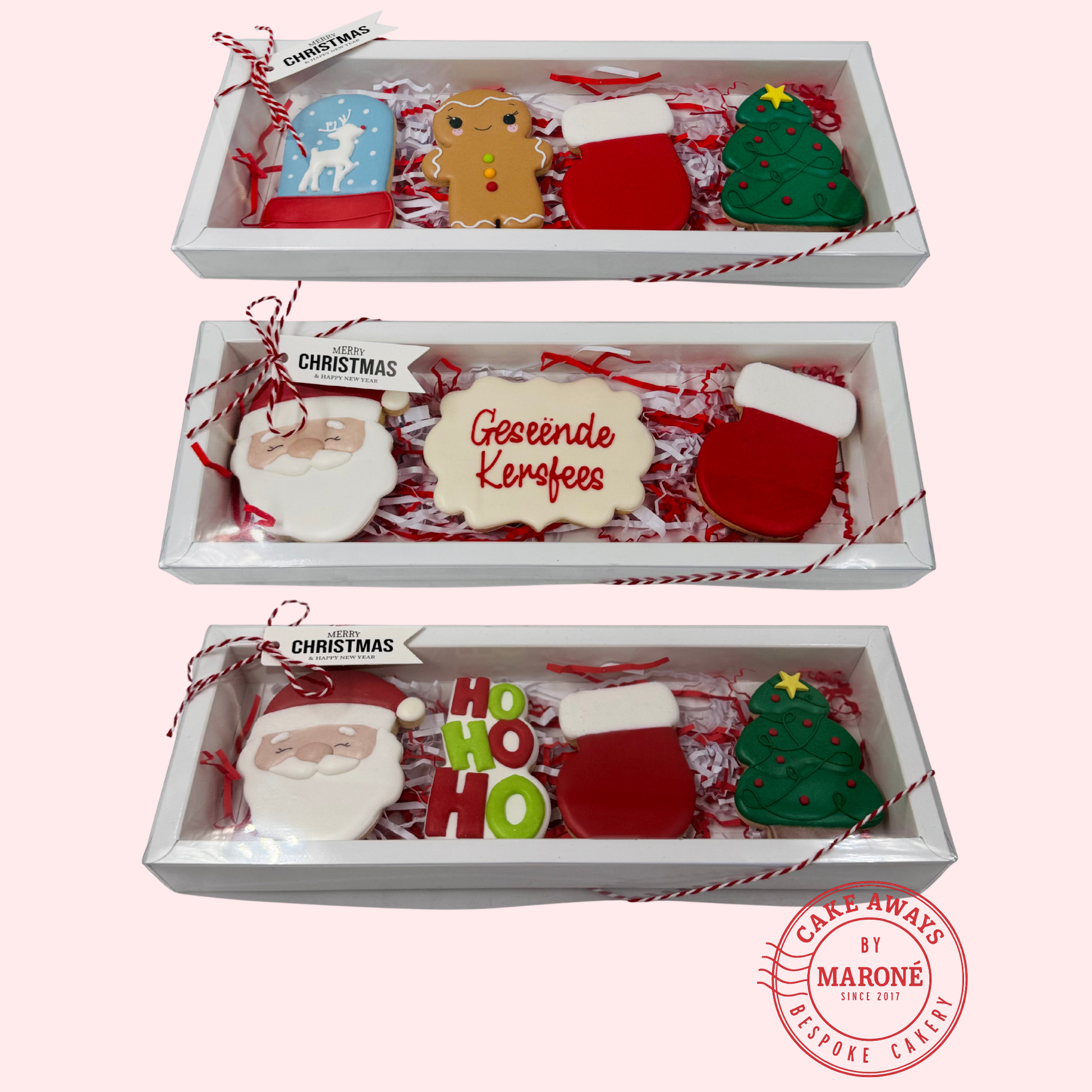 Christmas Themed Cookie Sets