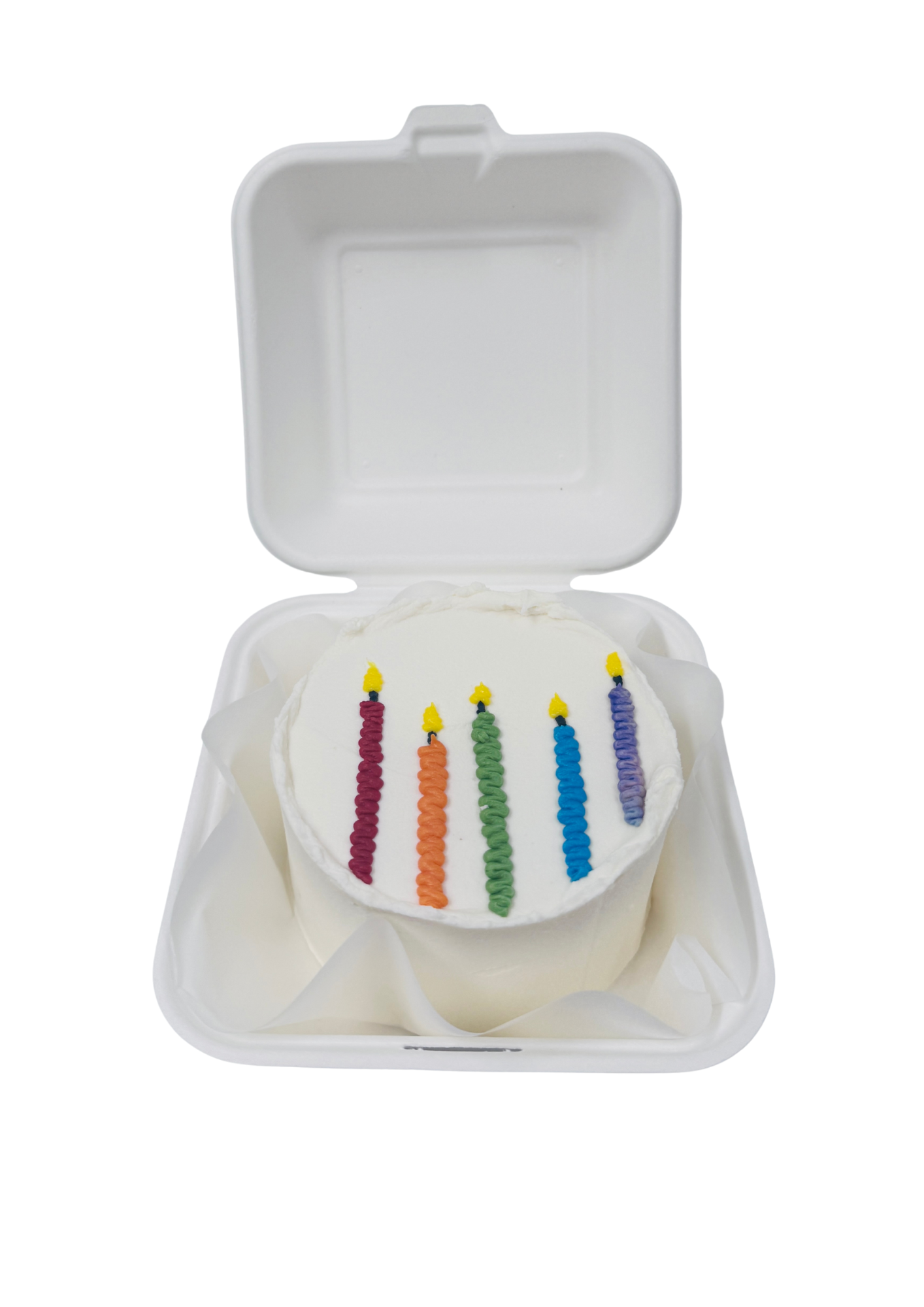 Colourfull candle