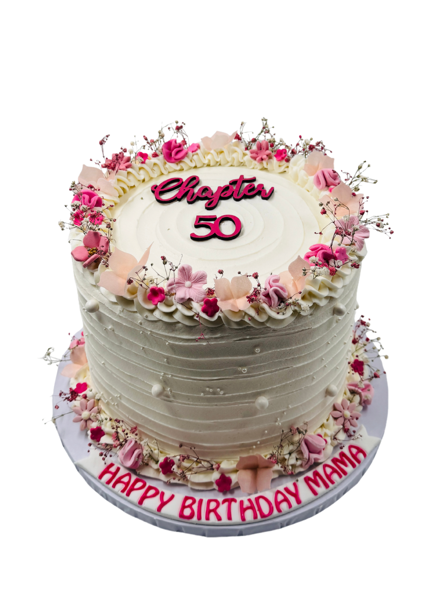 Dainty Flower Cake