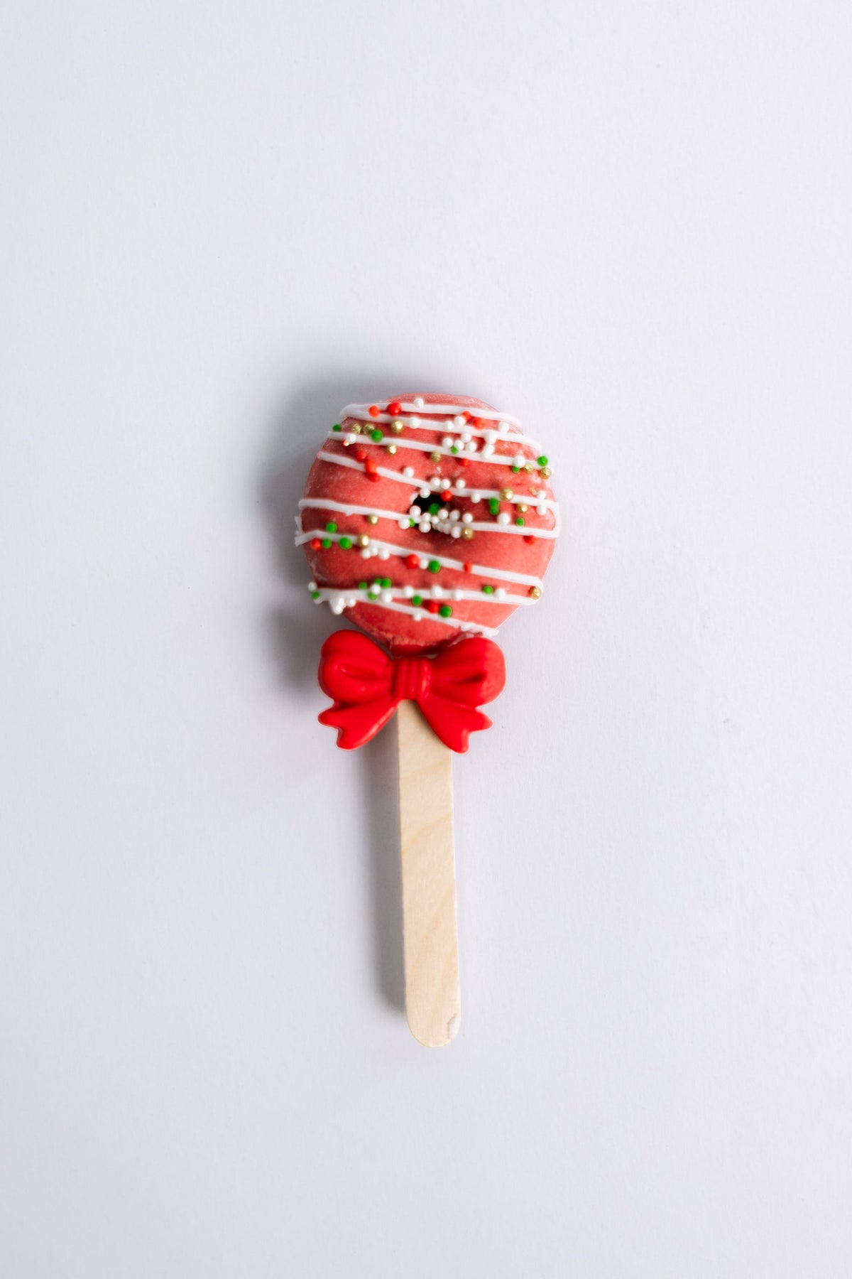 Christmas Mini Donuts
