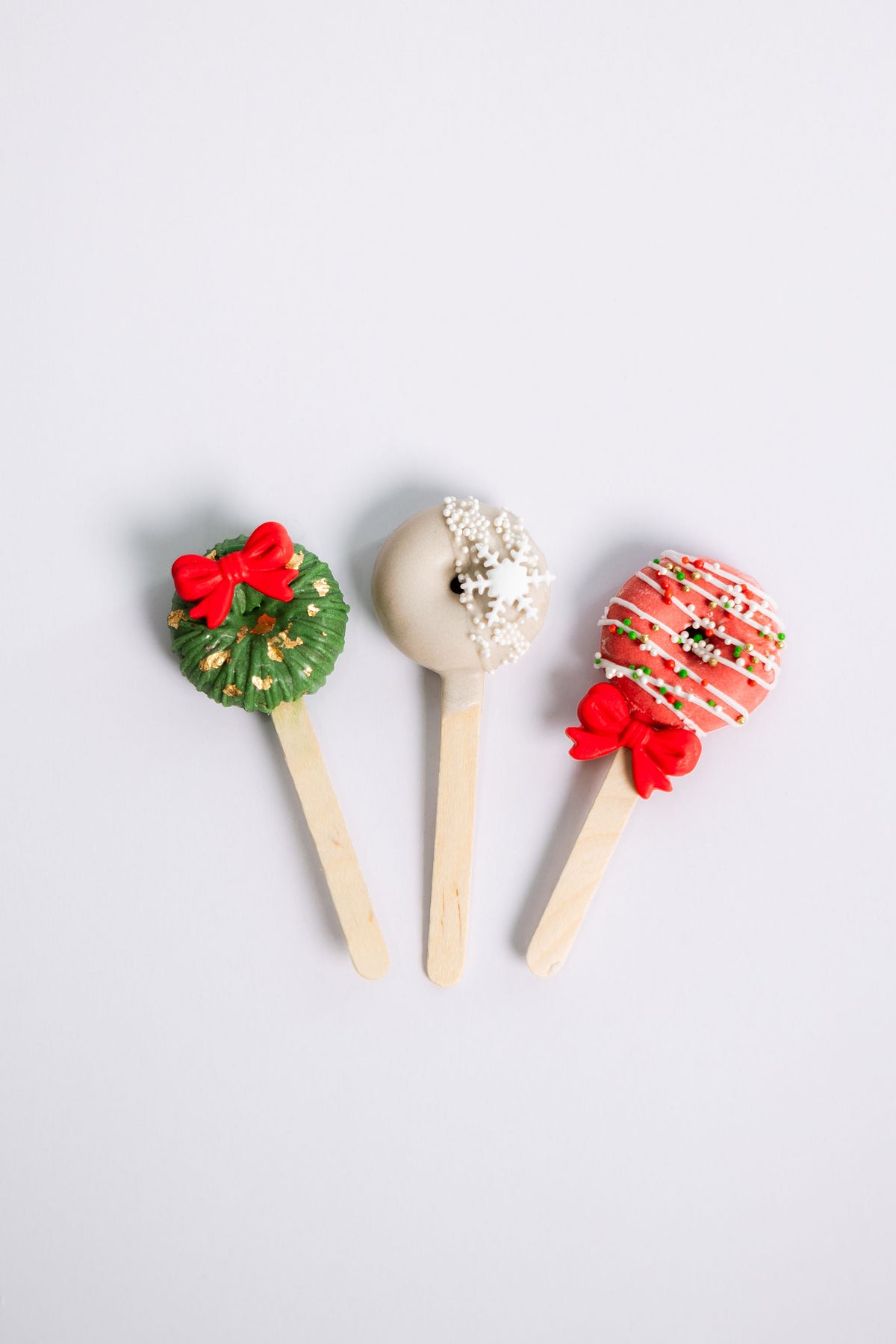 Christmas Mini Donuts