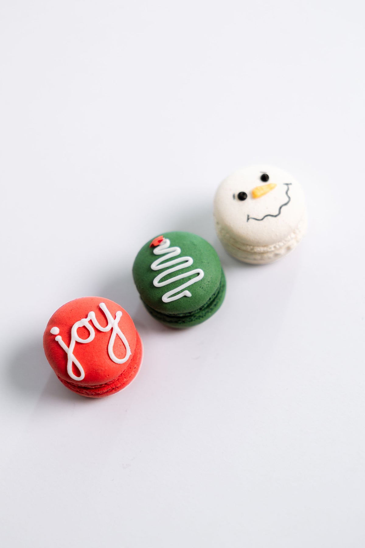 Christmas Macarons