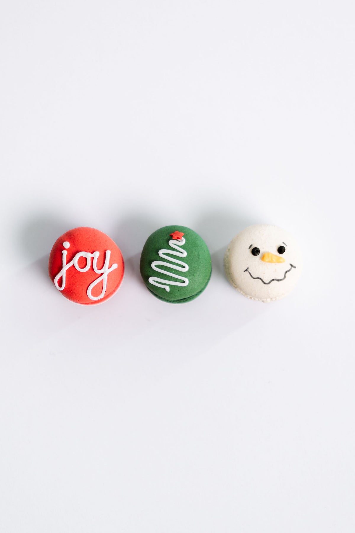 Christmas Macarons